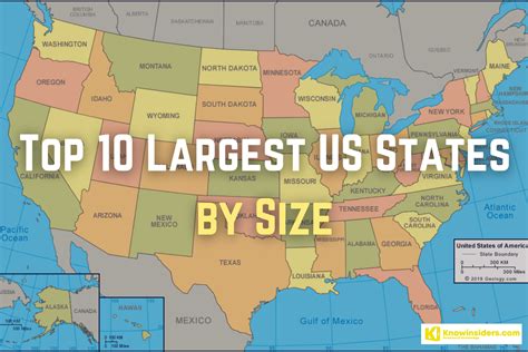 What is the biggest state?
