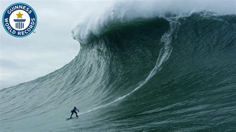 What is the biggest wave ever recorded?