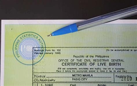 What is the birth registration law in the Philippines?
