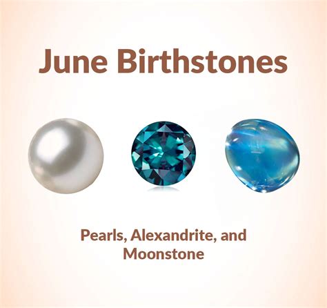 What is the birthstone for June 13?