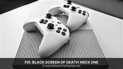 What is the black screen of death on Xbox?