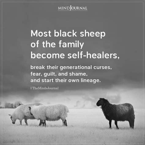 What is the black sheep ideology?