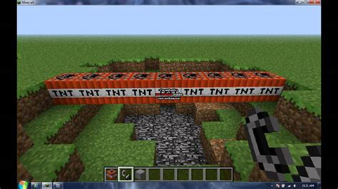 What is the blast radius of TNT in minecart?