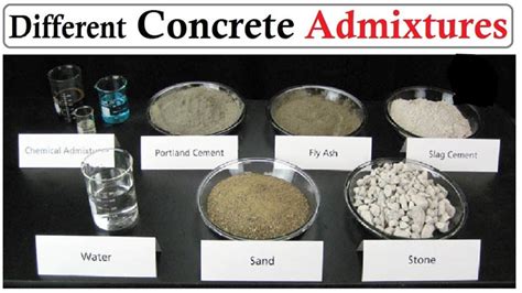 What is the bleeding agent admixture in concrete?