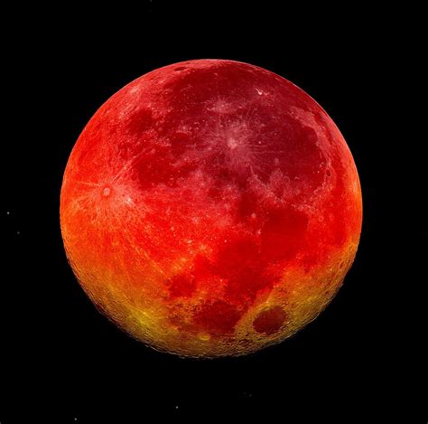 What is the bloody moon?