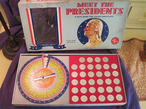 What is the board game about being president?