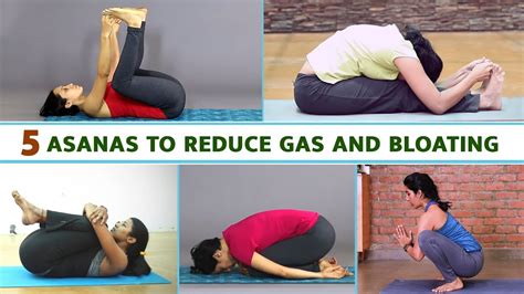 What is the body position to release gas?