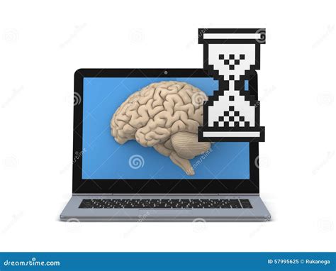 What is the brain of a laptop?