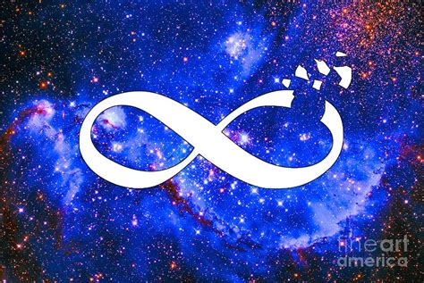 What is the broken infinity symbol?