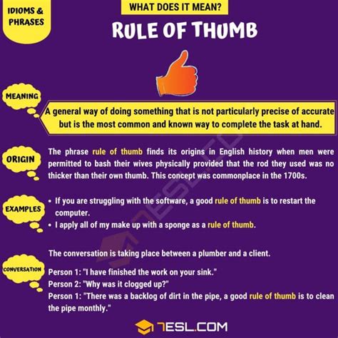 What is the burn rule of thumb?