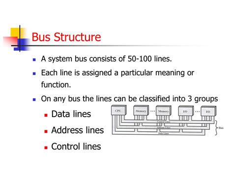 What is the bus structure?