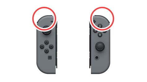 What is the button on the left Joy-Con?