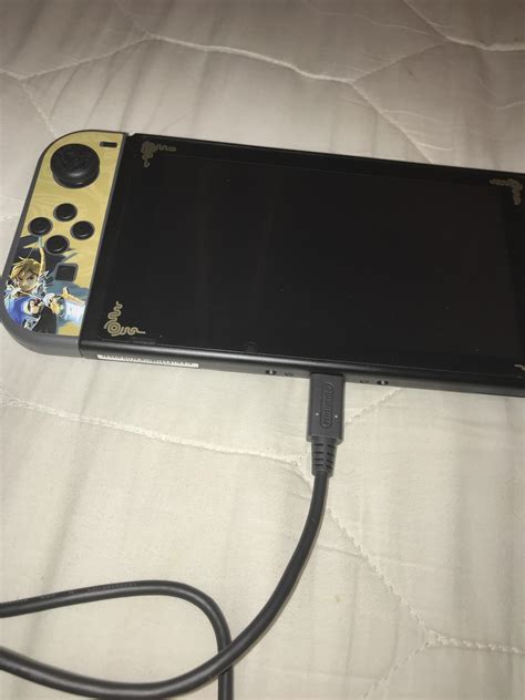 What is the camera on the bottom of the Switch screen?