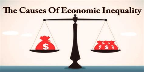 What is the cause of economic inequality?