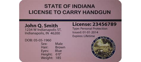 What is the charge for carrying a gun without a permit in Indiana?