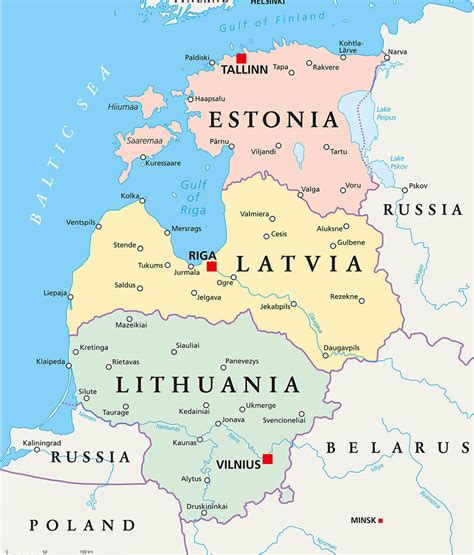 What is the cheapest Baltic country?