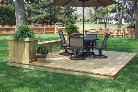 What is the cheapest DIY patio?