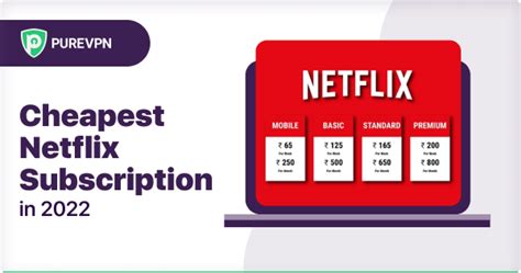 What is the cheapest Netflix deal?