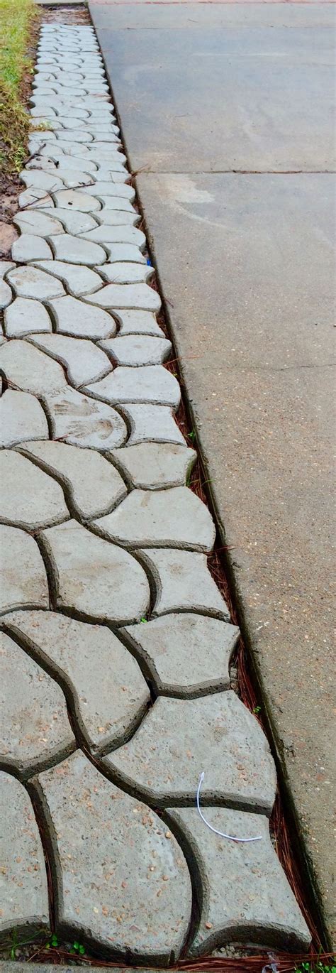 What is the cheapest alternative to flagstone?