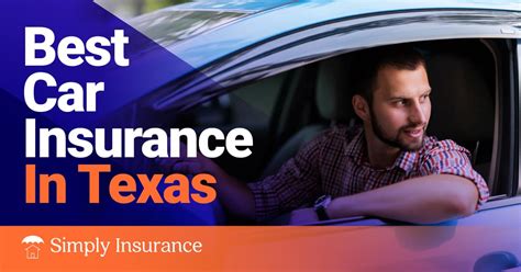 What is the cheapest car insurance in Texas?