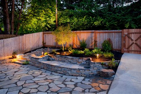 What is the cheapest hardscape for a backyard?