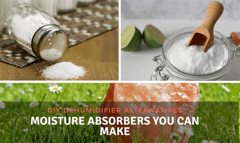 What is the cheapest homemade moisture absorber?