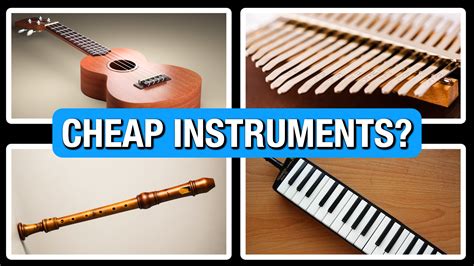 What is the cheapest instrument to play?
