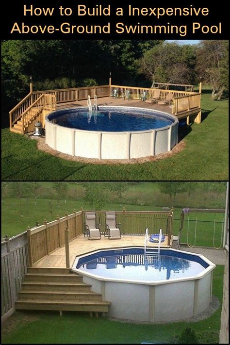 What is the cheapest material for a pool?