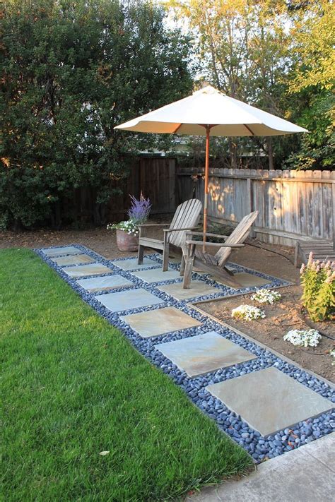 What is the cheapest material to use for a patio?