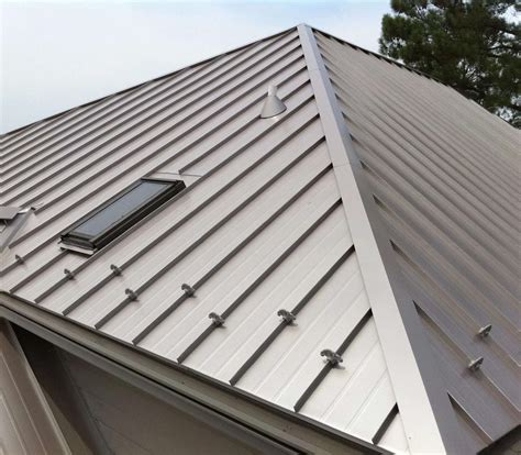 What is the cheapest metal for a roof?