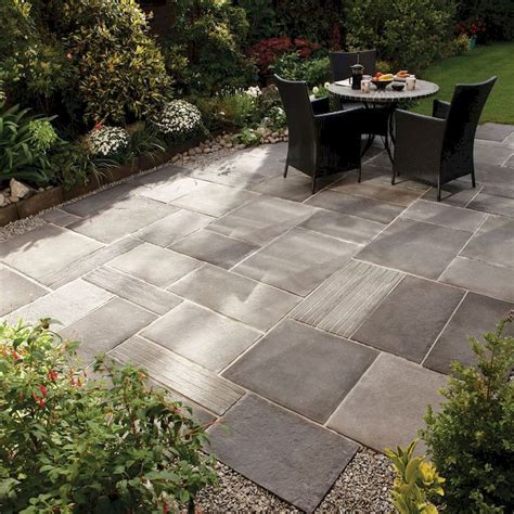 What is the cheapest patio stone?