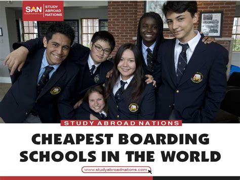 What is the cheapest school in the world?