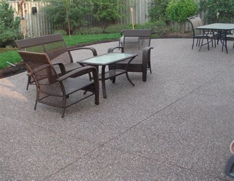 What is the cheapest surface for a patio?
