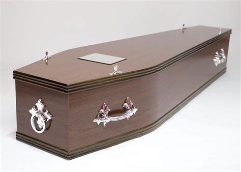 What is the cheapest type of coffin?