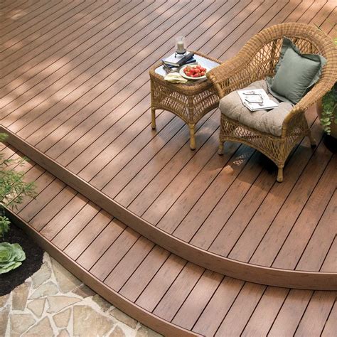 What is the cheapest type of decking?