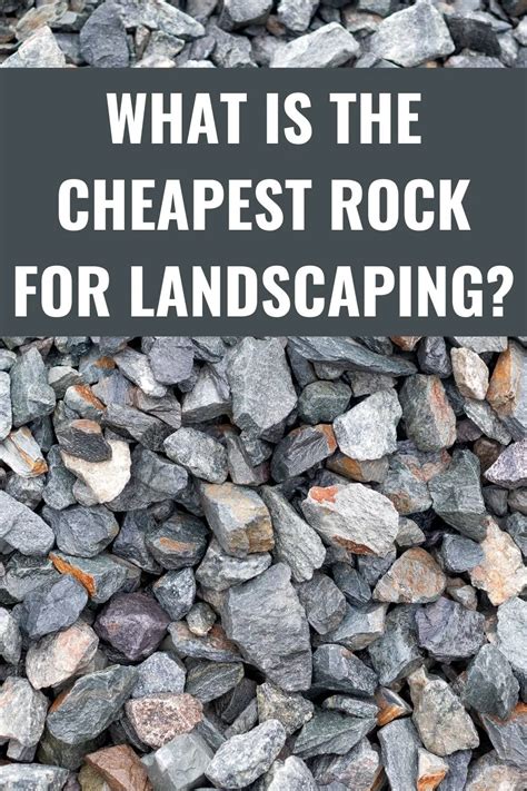 What is the cheapest type of landscaping?