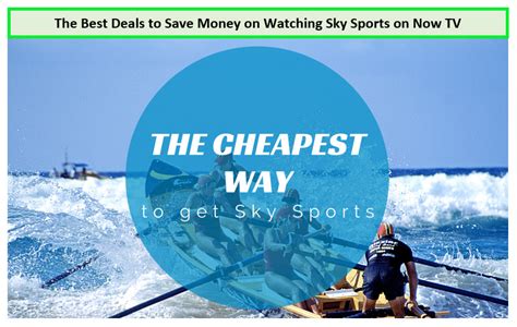 What is the cheapest way of getting Sky Sports?