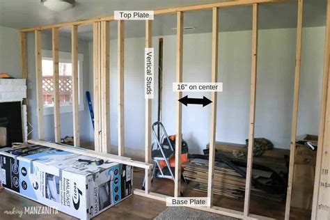 What is the cheapest way to build an interior wall?