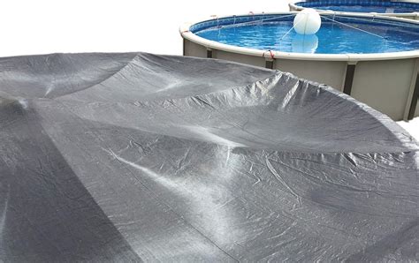 What is the cheapest way to cover a pool?