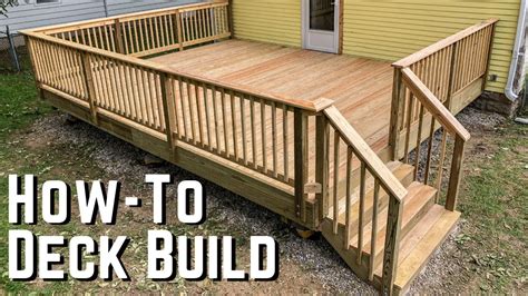 What is the cheapest way to create decking?