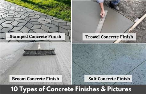 What is the cheapest way to finish concrete?