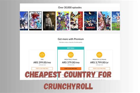 What is the cheapest way to get Crunchyroll?