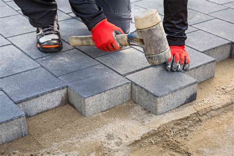 What is the cheapest way to lay paving?