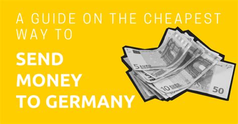 What is the cheapest way to send a gift to Germany?