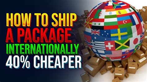 What is the cheapest way to ship worldwide?