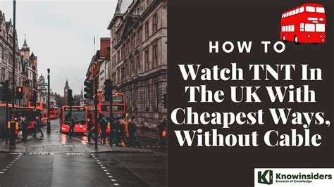 What is the cheapest way to watch TV in UK?