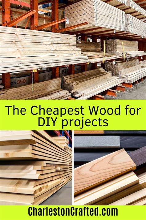 What is the cheapest wood?