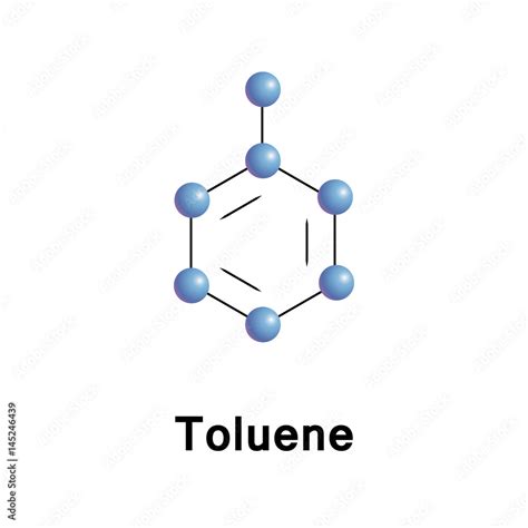 What is the chemical group of toluene?