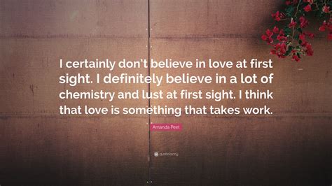 What is the chemistry of love at first sight?