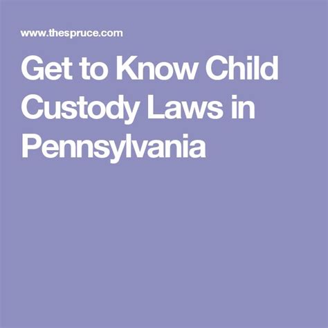 What is the child bedroom law in PA?